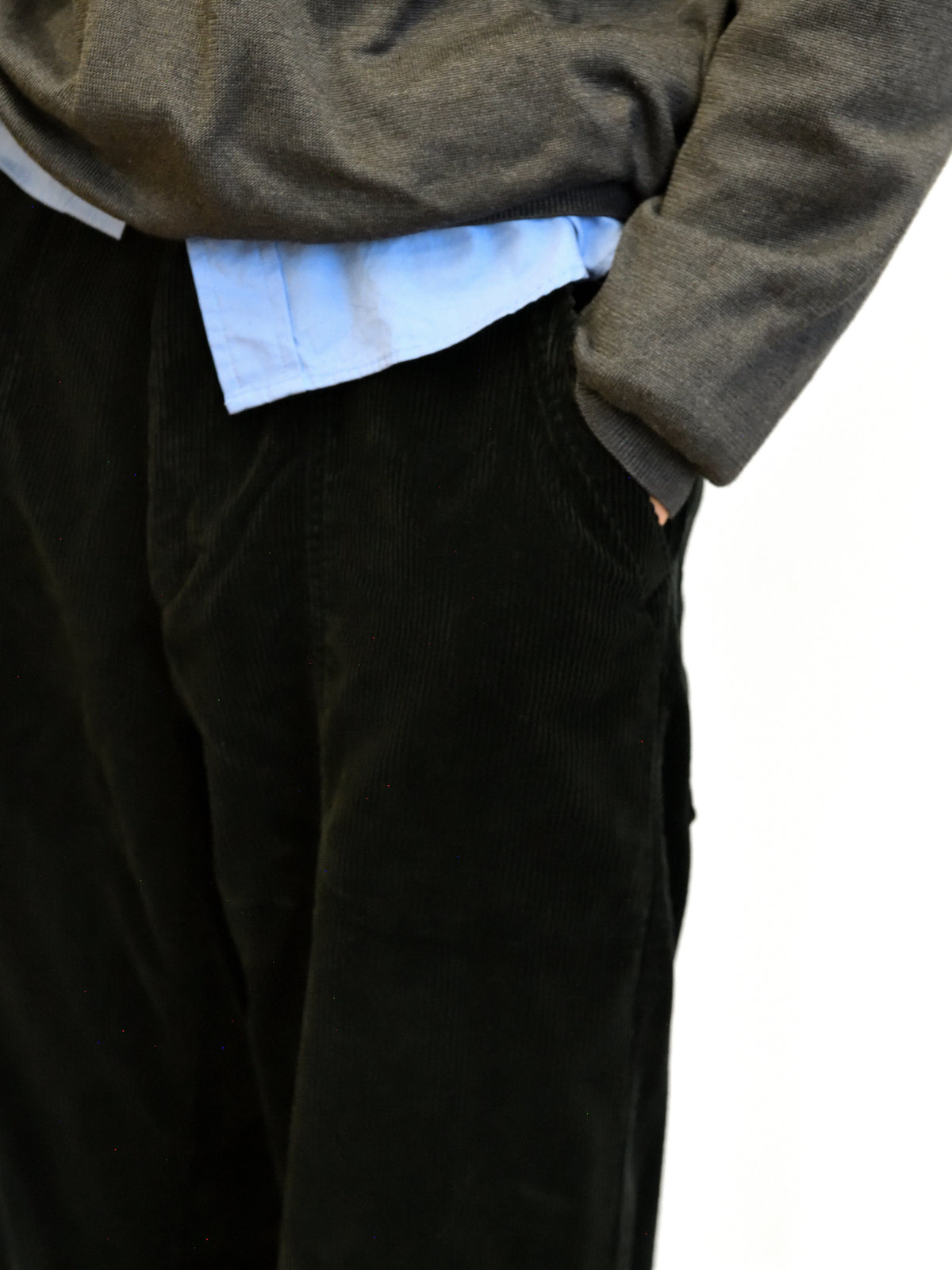 ISSUETHINGS イシューシングス type121 121-c2-05 コーデュロイ BLACK ブラック コットン 26AW 愛知県 名古屋 丸の内 ユニセックス セレクトショップ THIRD PLACE サードプレイス