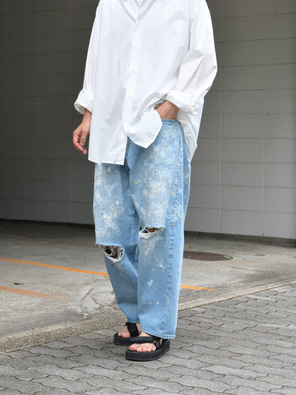HERILL ヘリル Damaged Denim 26-030-HL-8080-10 ダメージデニム  愛知県 名古屋 丸の内 セレクトショップ THIRD PLACE サードプレイス
