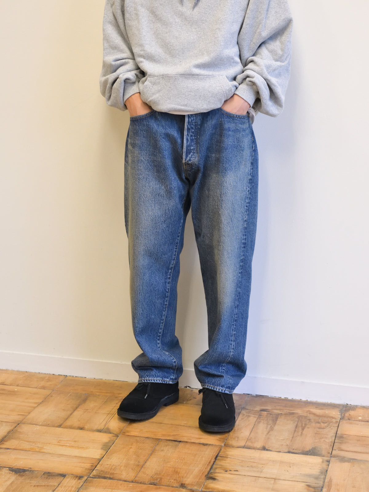 HERILL へリル HL Rugged denim 26-030-HL-8060-30 VINTAGEWORN デニム 26FW 日本取り扱い 名古屋 丸の内 セレクトショップ THIRD PLACE サードプレイス