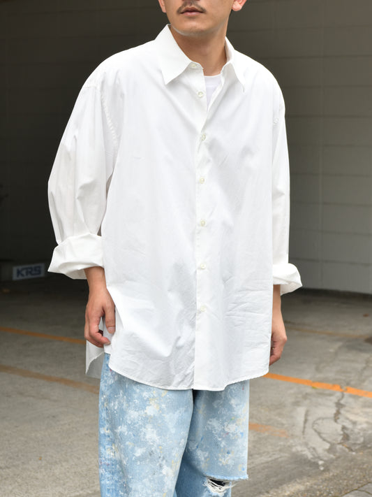 YOKE ヨーク Suvin Gold Cotton Poplin Loose Fit Shirt シャツ 日本取り扱い 名古屋 丸の内 セレクトショップ THIRD PLACE サードプレイス