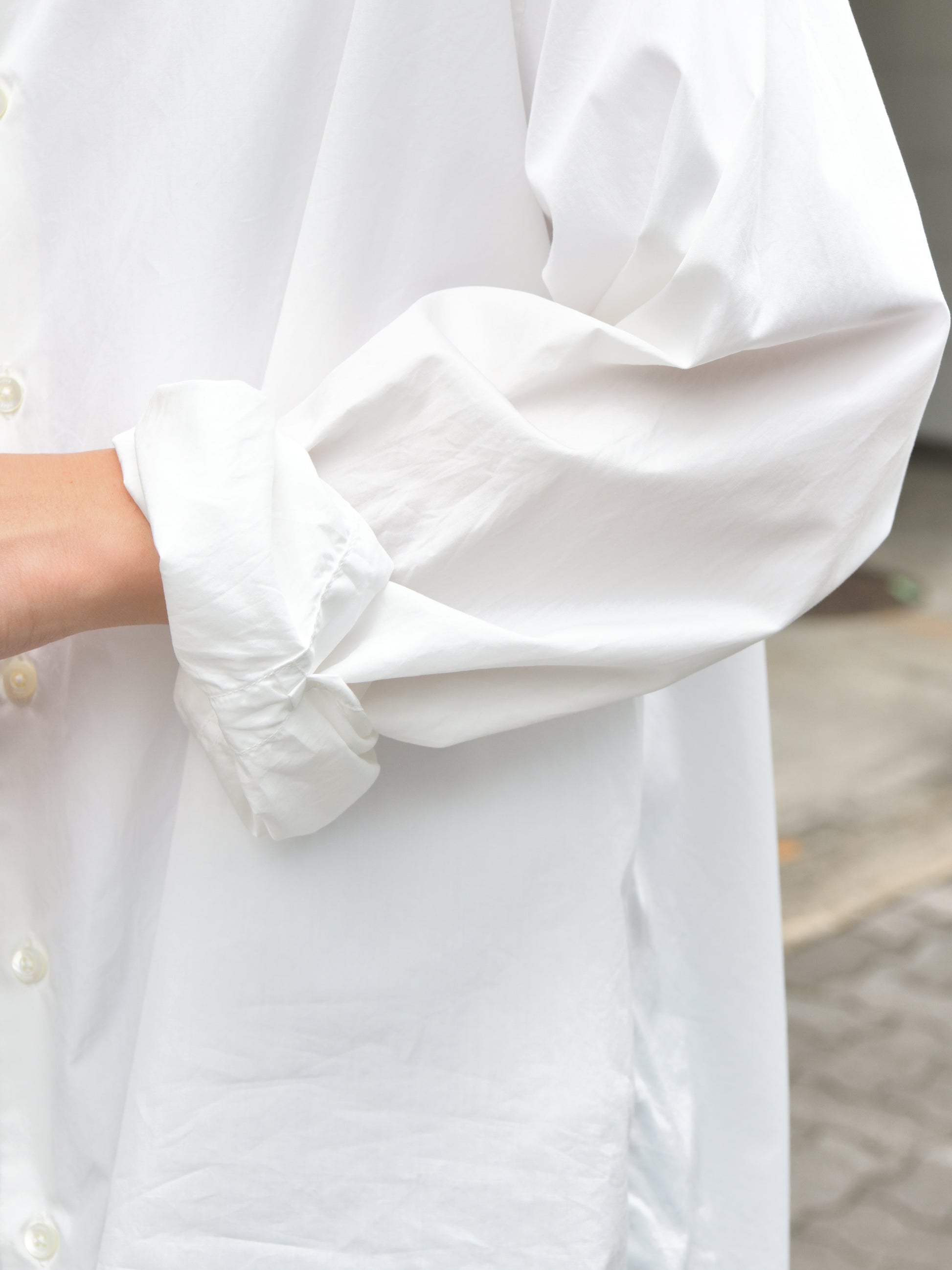YOKE ヨーク Suvin Gold Cotton Poplin Loose Fit Shirt シャツ 日本取り扱い 名古屋 丸の内 セレクトショップ THIRD PLACE サードプレイス