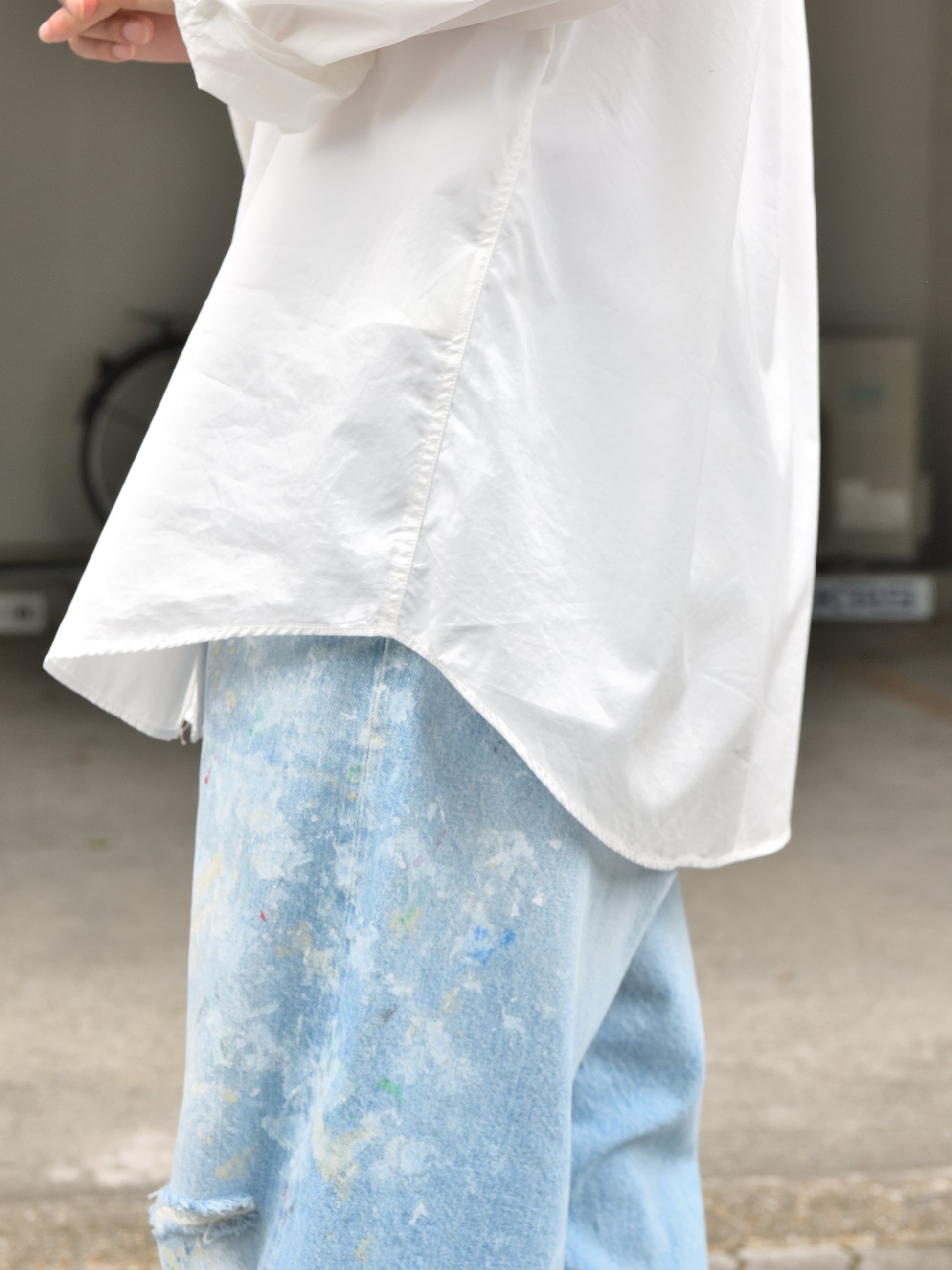 YOKE ヨーク Suvin Gold Cotton Poplin Loose Fit Shirt シャツ 日本取り扱い 名古屋 丸の内 セレクトショップ THIRD PLACE サードプレイス