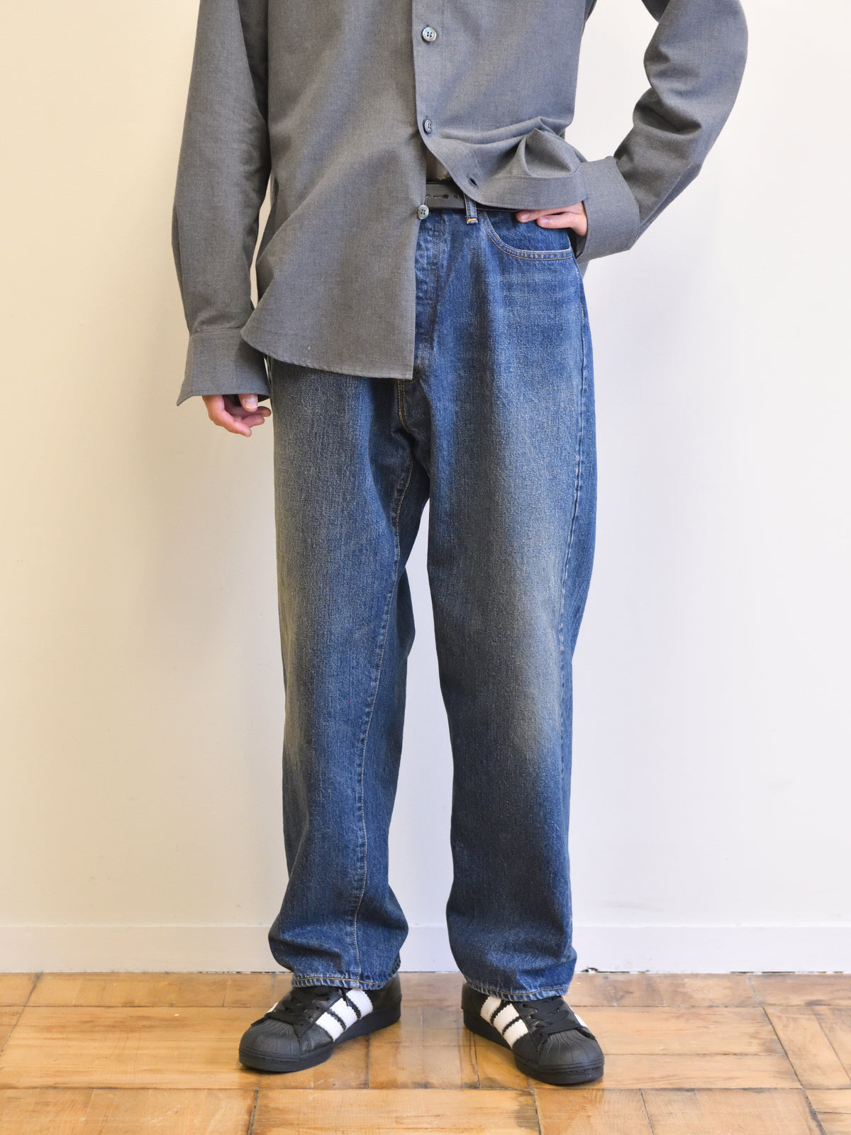 HERILL へリル HL Rugged denim 26-030-HL-8060-30 VINTAGEWORN デニム 26FW 日本取り扱い 名古屋 丸の内 セレクトショップ THIRD PLACE サードプレイス