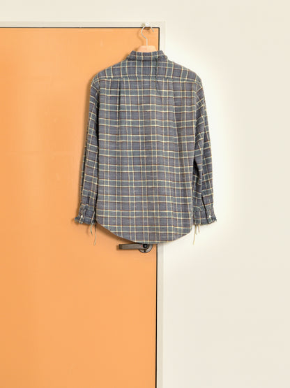 ISSUETHINGS イシューシングス type127 127-c-04 COTTON コットン シャツ ネルシャツ GREEN チェック 26AW 愛知県 名古屋 丸の内 ユニセックス セレクトショップ THIRD PLACE サードプレイス