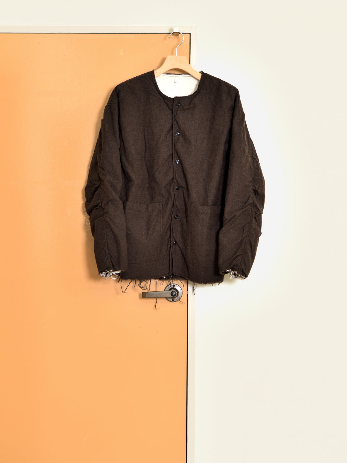 ISSUETHINGS イシューシングス type132 132-wc-01 WOOL ウール ブルゾン BROWN ブラウン 26AW 愛知県 名古屋 丸の内 ユニセックス セレクトショップ THIRD PLACE サードプレイス