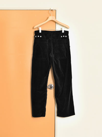 ISSUETHINGS イシューシングス type121 121-c2-05 コーデュロイ BLACK ブラック コットン 26AW 愛知県 名古屋 丸の内 ユニセックス セレクトショップ THIRD PLACE サードプレイス