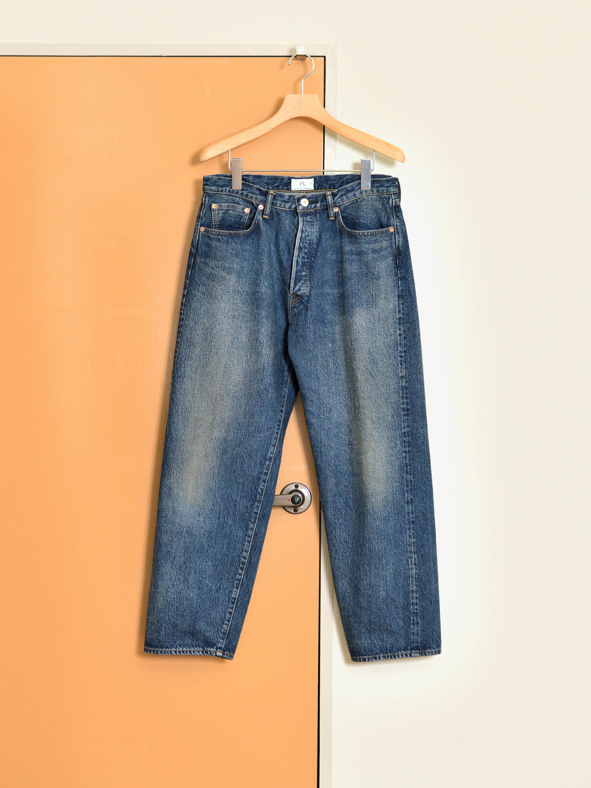 HERILL へリル HL Rugged denim 26-030-HL-8060-30 VINTAGEWORN デニム 26FW 日本取り扱い 名古屋 丸の内 セレクトショップ THIRD PLACE サードプレイス