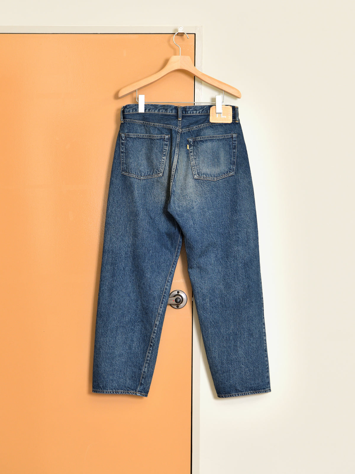 HERILL へリル HL Rugged denim 26-030-HL-8060-30 VINTAGEWORN デニム 26FW 日本取り扱い 名古屋 丸の内 セレクトショップ THIRD PLACE サードプレイス