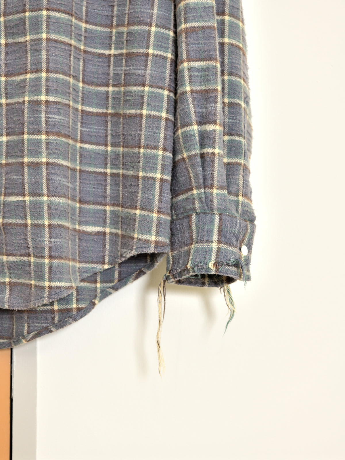 ISSUETHINGS イシューシングス type127 127-c-04 COTTON コットン シャツ ネルシャツ GREEN チェック 26AW 愛知県 名古屋 丸の内 ユニセックス セレクトショップ THIRD PLACE サードプレイス