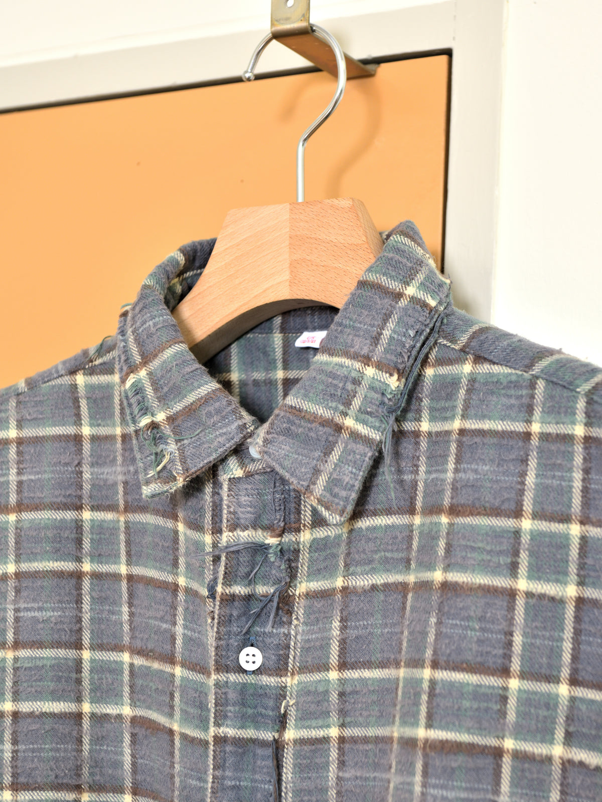 ISSUETHINGS イシューシングス type127 127-c-04 COTTON コットン シャツ ネルシャツ GREEN チェック 26AW 愛知県 名古屋 丸の内 ユニセックス セレクトショップ THIRD PLACE サードプレイス