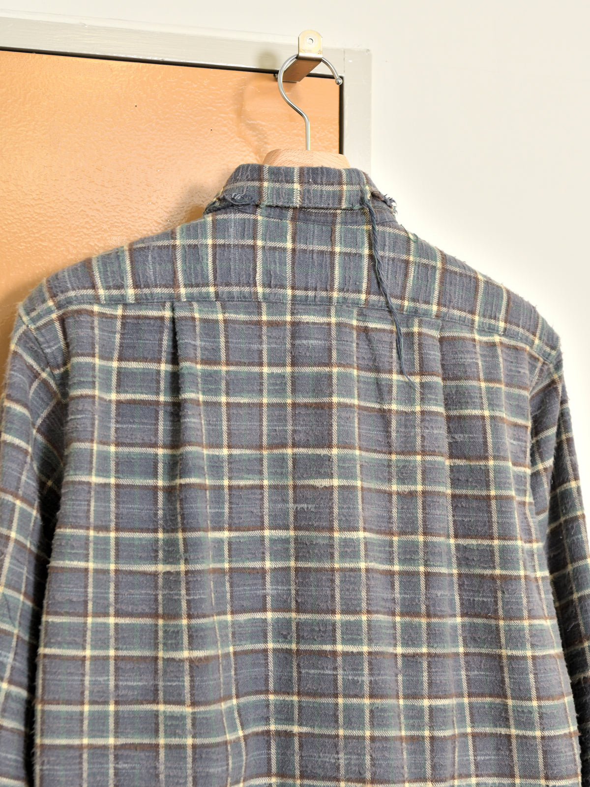 ISSUETHINGS イシューシングス type127 127-c-04 COTTON コットン シャツ ネルシャツ GREEN チェック 26AW 愛知県 名古屋 丸の内 ユニセックス セレクトショップ THIRD PLACE サードプレイス