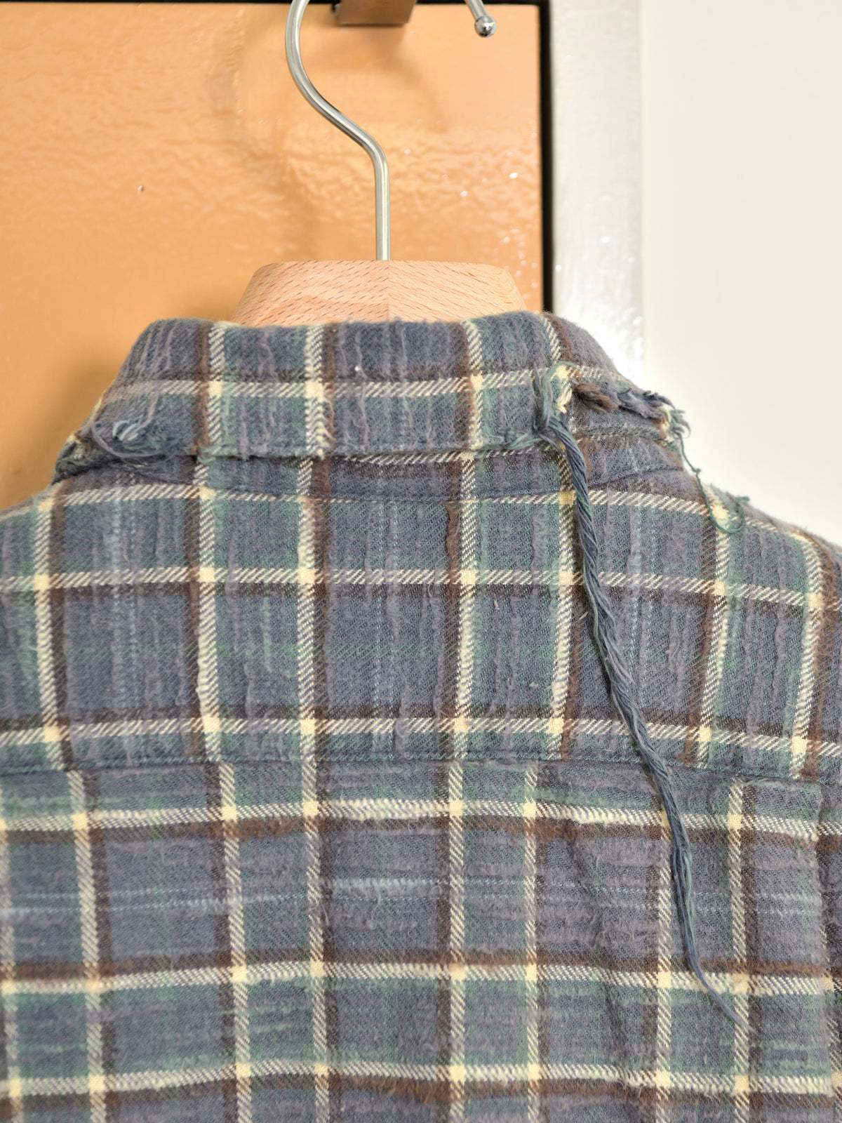 ISSUETHINGS イシューシングス type127 127-c-04 COTTON コットン シャツ ネルシャツ GREEN チェック 26AW 愛知県 名古屋 丸の内 ユニセックス セレクトショップ THIRD PLACE サードプレイス