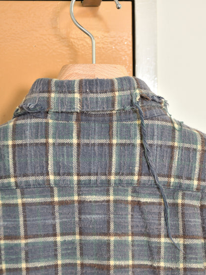 ISSUETHINGS イシューシングス type127 127-c-04 COTTON コットン シャツ ネルシャツ GREEN チェック 26AW 愛知県 名古屋 丸の内 ユニセックス セレクトショップ THIRD PLACE サードプレイス