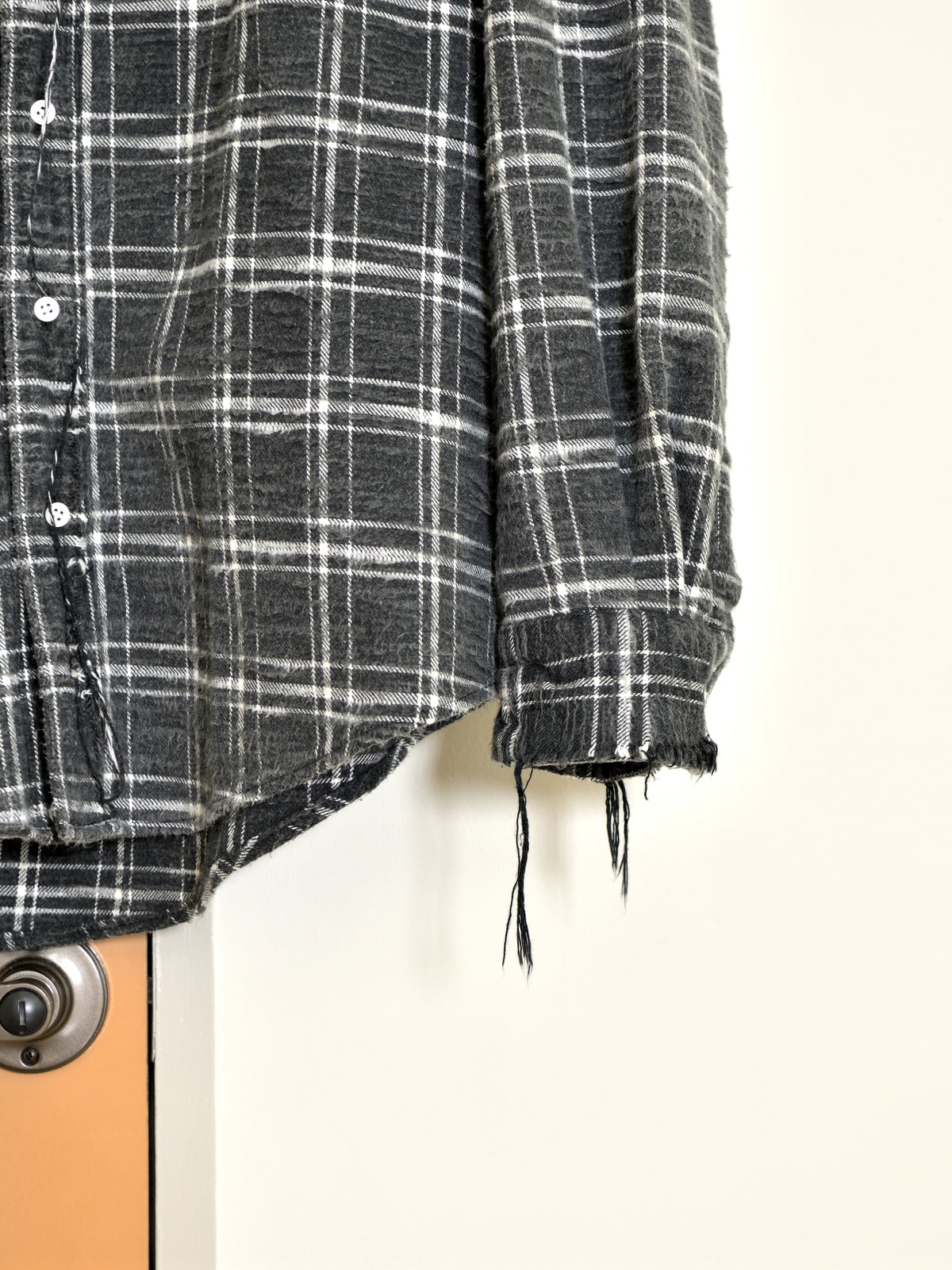 ISSUETHINGS イシューシングス type127 127-c-04 COTTON コットン シャツ ネルシャツ GRAY チェック 26AW 愛知県 名古屋 丸の内 ユニセックス セレクトショップ THIRD PLACE サードプレイス