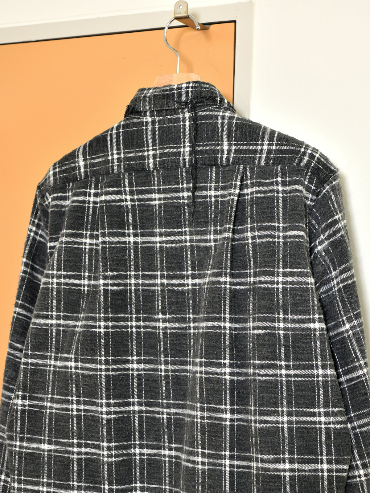 ISSUETHINGS イシューシングス type127 127-c-04 COTTON コットン シャツ ネルシャツ GRAY チェック 26AW 愛知県 名古屋 丸の内 ユニセックス セレクトショップ THIRD PLACE サードプレイス