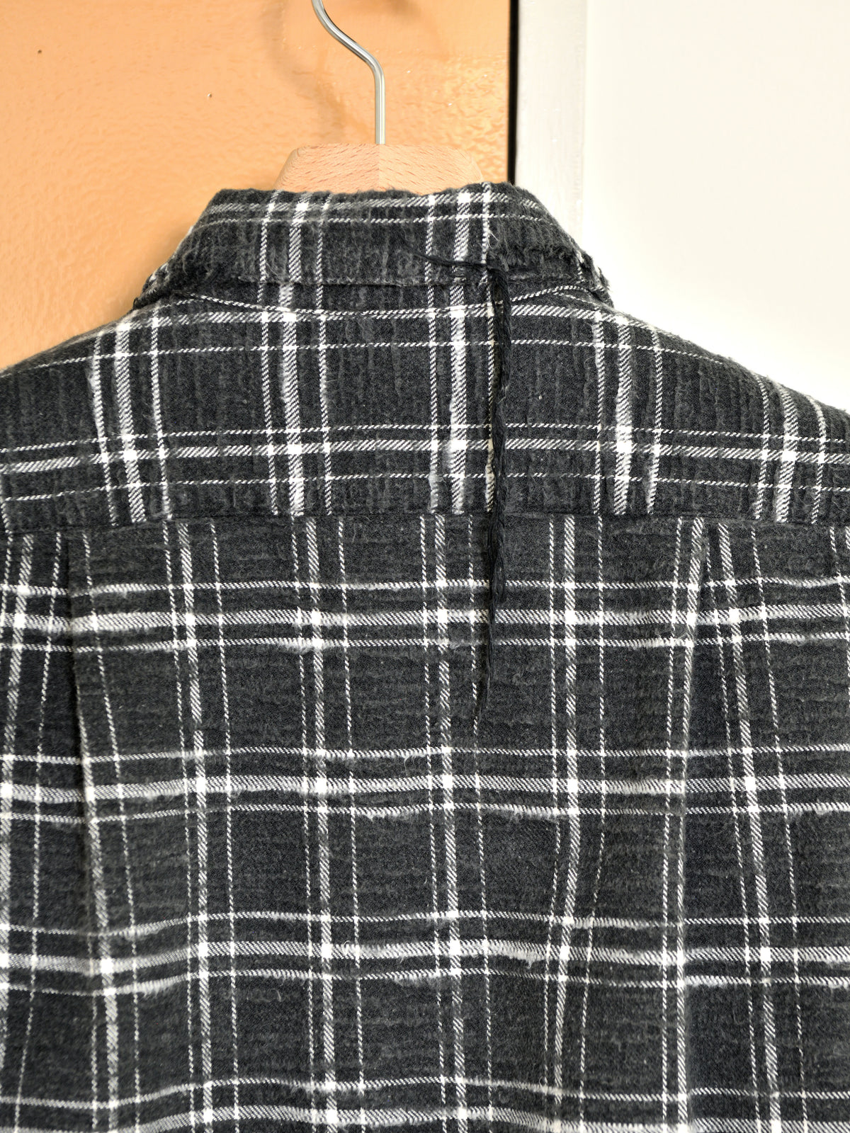 ISSUETHINGS イシューシングス type127 127-c-04 COTTON コットン シャツ ネルシャツ GRAY チェック 26AW 愛知県 名古屋 丸の内 ユニセックス セレクトショップ THIRD PLACE サードプレイス