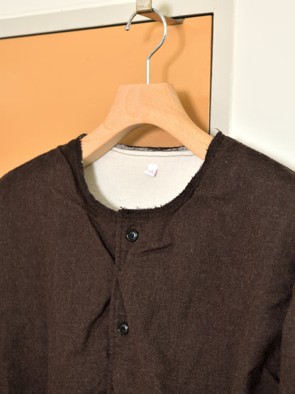 ISSUETHINGS イシューシングス type132 132-wc-01 WOOL ウール ブルゾン BROWN ブラウン 26AW 愛知県 名古屋 丸の内 ユニセックス セレクトショップ THIRD PLACE サードプレイス