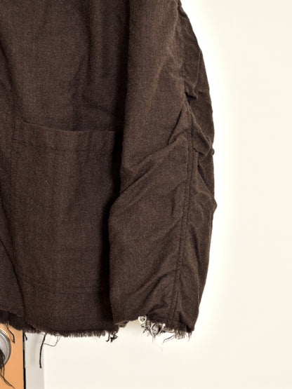 ISSUETHINGS イシューシングス type132 132-wc-01 WOOL ウール ブルゾン BROWN ブラウン 26AW 愛知県 名古屋 丸の内 ユニセックス セレクトショップ THIRD PLACE サードプレイス
