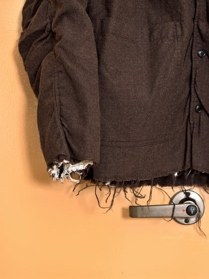 ISSUETHINGS イシューシングス type132 132-wc-01 WOOL ウール ブルゾン BROWN ブラウン 26AW 愛知県 名古屋 丸の内 ユニセックス セレクトショップ THIRD PLACE サードプレイス