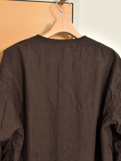 ISSUETHINGS イシューシングス type132 132-wc-01 WOOL ウール ブルゾン BROWN ブラウン 26AW 愛知県 名古屋 丸の内 ユニセックス セレクトショップ THIRD PLACE サードプレイス