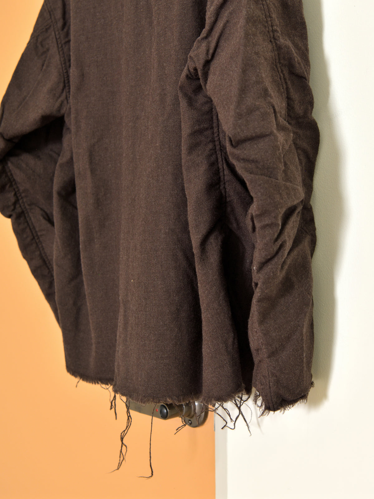 ISSUETHINGS イシューシングス type132 132-wc-01 WOOL ウール ブルゾン BROWN ブラウン 26AW 愛知県 名古屋 丸の内 ユニセックス セレクトショップ THIRD PLACE サードプレイス