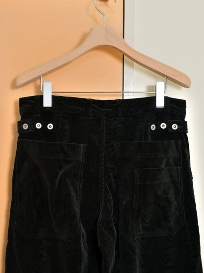 ISSUETHINGS イシューシングス type121 121-c2-05 コーデュロイ BLACK ブラック コットン 26AW 愛知県 名古屋 丸の内 ユニセックス セレクトショップ THIRD PLACE サードプレイス