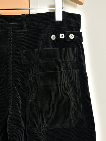 ISSUETHINGS イシューシングス type121 121-c2-05 コーデュロイ BLACK ブラック コットン 26AW 愛知県 名古屋 丸の内 ユニセックス セレクトショップ THIRD PLACE サードプレイス