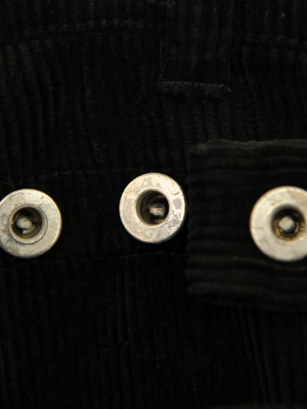 ISSUETHINGS イシューシングス type121 121-c2-05 コーデュロイ BLACK ブラック コットン 26AW 愛知県 名古屋 丸の内 ユニセックス セレクトショップ THIRD PLACE サードプレイス