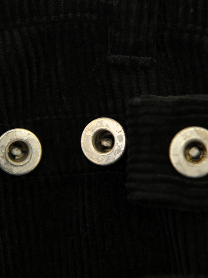ISSUETHINGS イシューシングス type121 121-c2-05 コーデュロイ BLACK ブラック コットン 26AW 愛知県 名古屋 丸の内 ユニセックス セレクトショップ THIRD PLACE サードプレイス