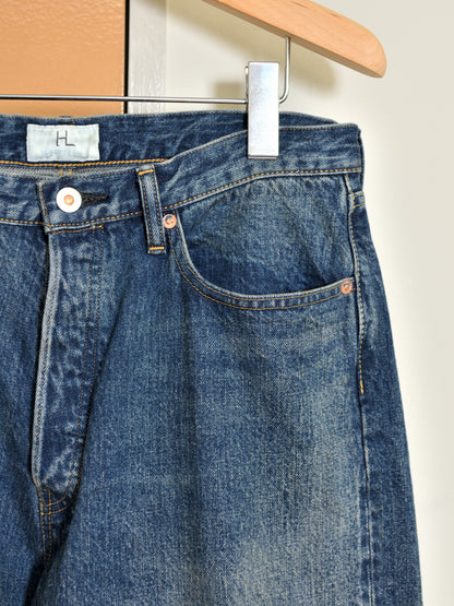 HERILL へリル HL Rugged denim 26-030-HL-8060-30 VINTAGEWORN デニム 26FW 日本取り扱い 名古屋 丸の内 セレクトショップ THIRD PLACE サードプレイス