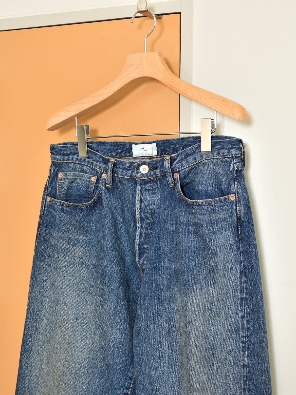 HERILL へリル HL Rugged denim 26-030-HL-8060-30 VINTAGEWORN デニム 26FW 日本取り扱い 名古屋 丸の内 セレクトショップ THIRD PLACE サードプレイス