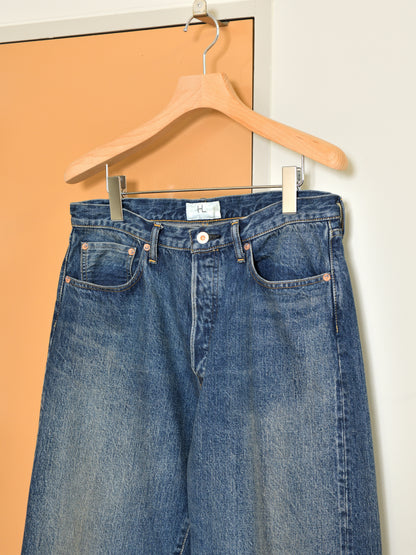 HERILL へリル HL Rugged denim 26-030-HL-8060-30 VINTAGEWORN デニム 26FW 日本取り扱い 名古屋 丸の内 セレクトショップ THIRD PLACE サードプレイス