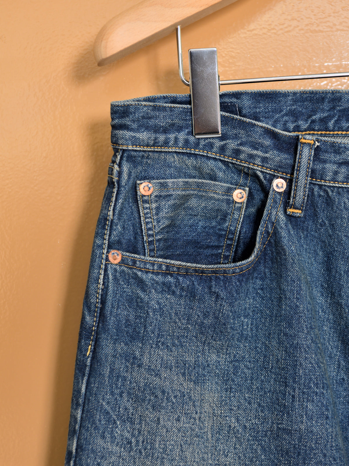 HERILL へリル HL Rugged denim 26-030-HL-8060-30 VINTAGEWORN デニム 26FW 日本取り扱い 名古屋 丸の内 セレクトショップ THIRD PLACE サードプレイス