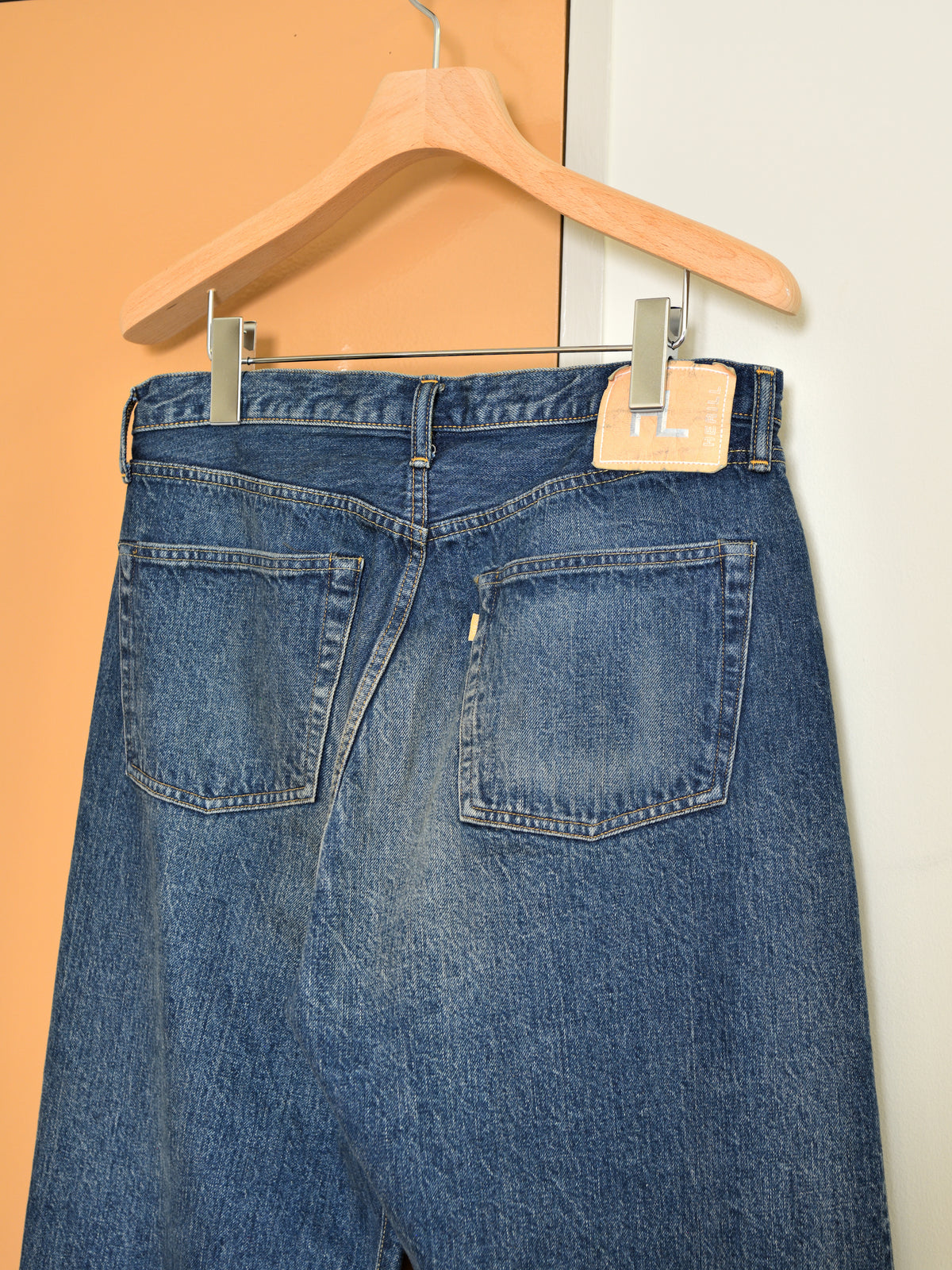 HERILL へリル HL Rugged denim 26-030-HL-8060-30 VINTAGEWORN デニム 26FW 日本取り扱い 名古屋 丸の内 セレクトショップ THIRD PLACE サードプレイス
