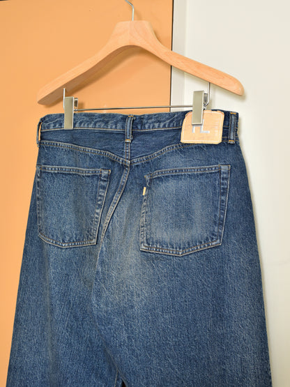 HERILL へリル HL Rugged denim 26-030-HL-8060-30 VINTAGEWORN デニム 26FW 日本取り扱い 名古屋 丸の内 セレクトショップ THIRD PLACE サードプレイス