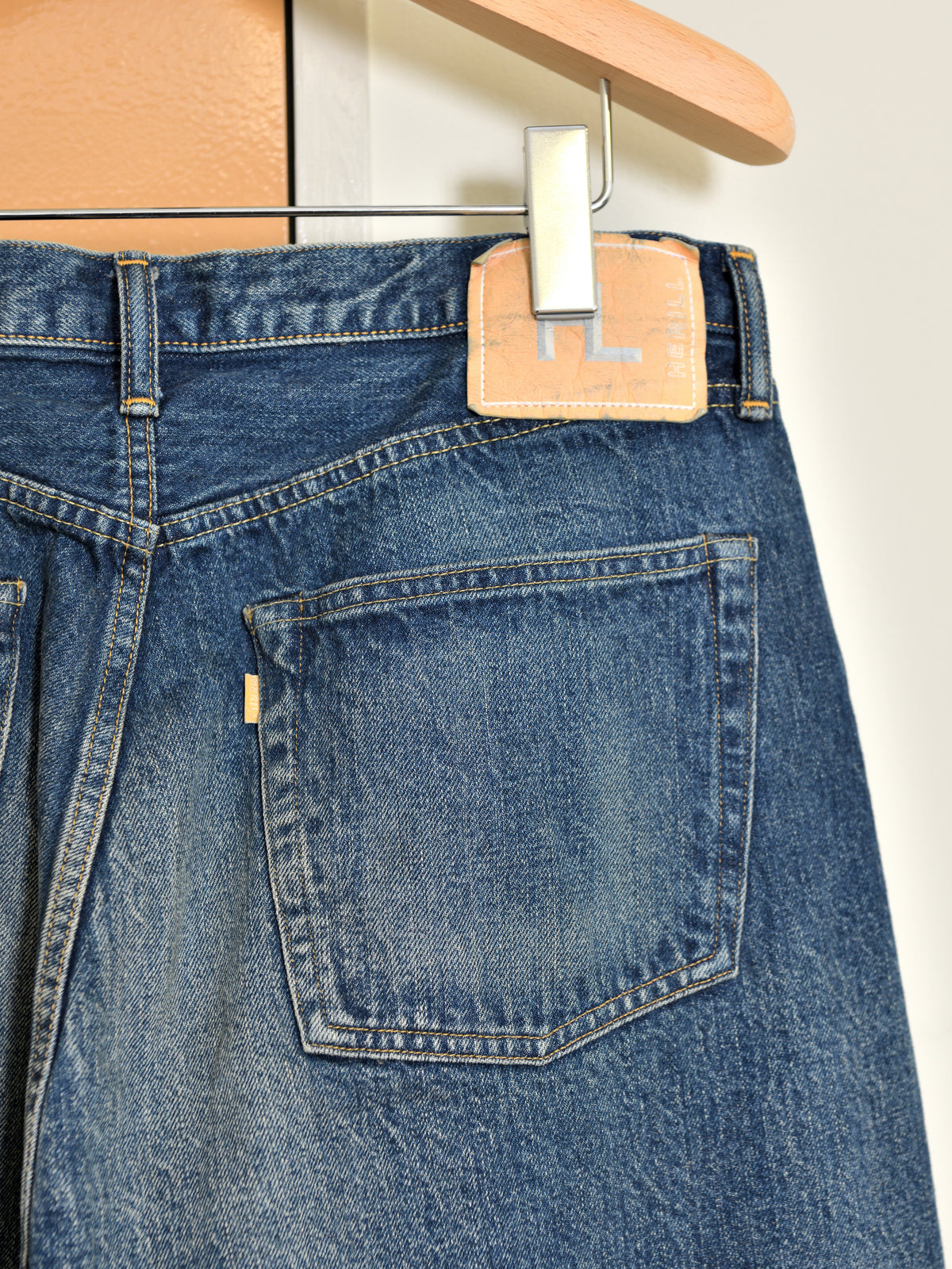 HERILL へリル HL Rugged denim 26-030-HL-8060-30 VINTAGEWORN デニム 26FW 日本取り扱い 名古屋 丸の内 セレクトショップ THIRD PLACE サードプレイス