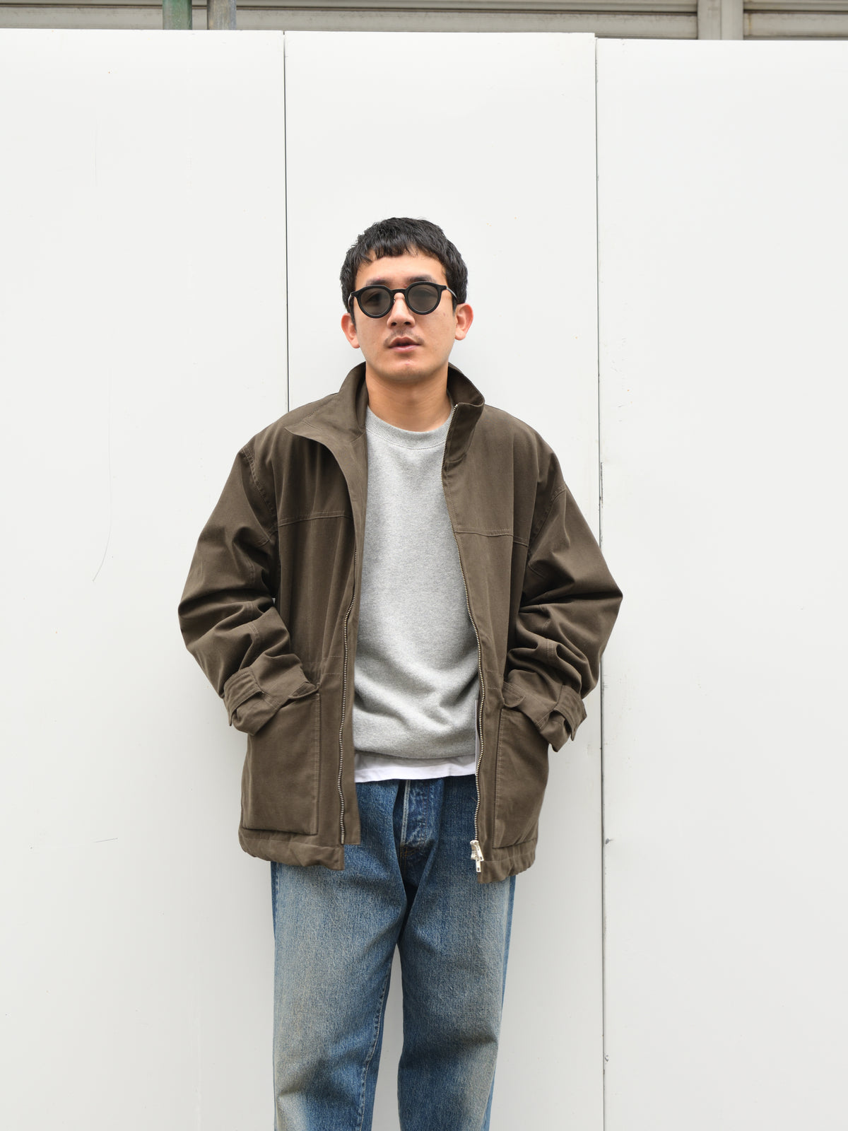 ANOTHER ASPECT アナザーアスペクト JACKET 4.0 ジャケット GREEN グリーン ベーシック デンマーク ユニセックス 26AW 愛知県 名古屋 丸の内 セレクトショップ THIRD PLACE サードプレイス