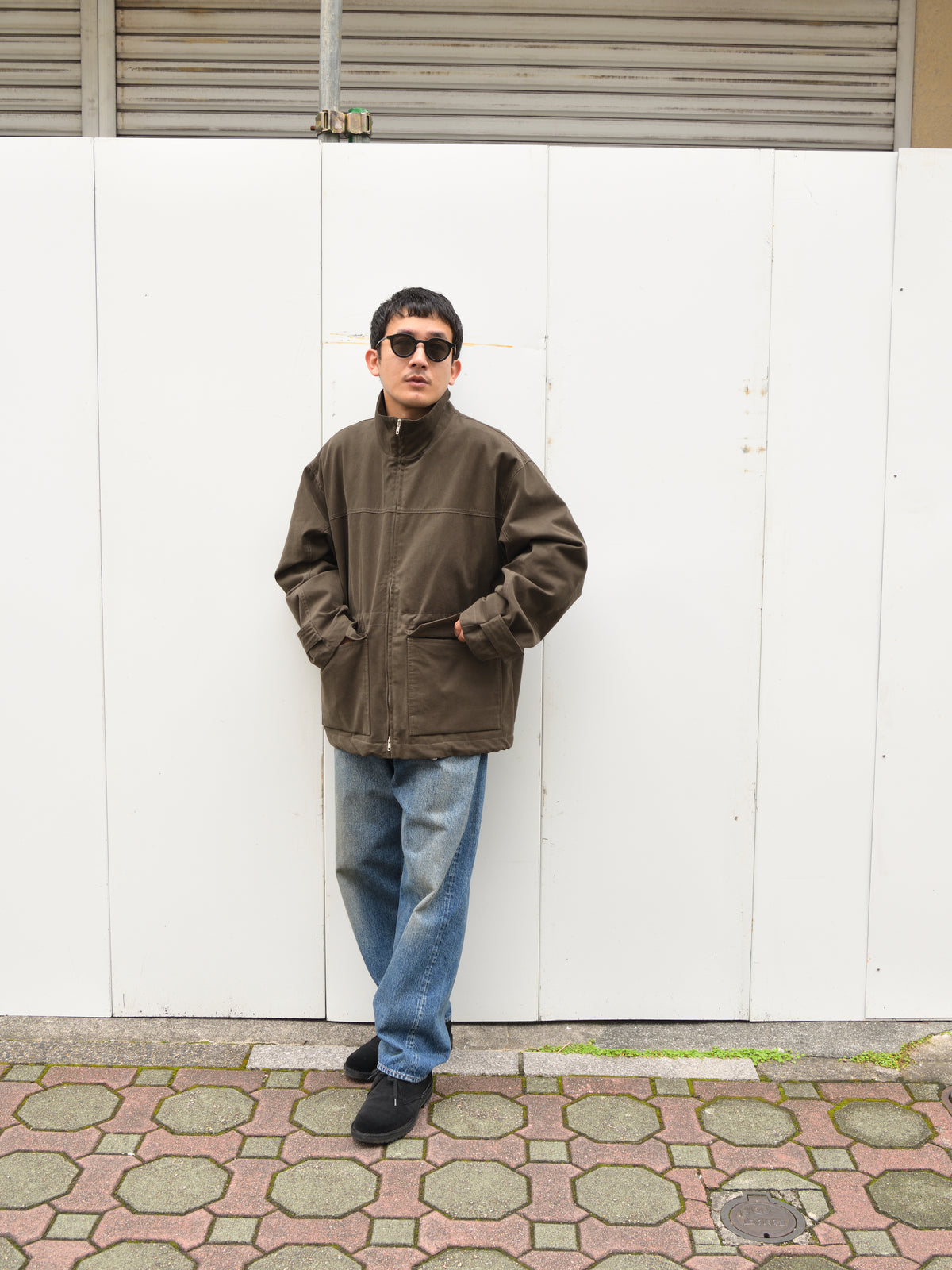 ANOTHER ASPECT アナザーアスペクト JACKET 4.0 ジャケット GREEN グリーン ベーシック デンマーク ユニセックス 26AW 愛知県 名古屋 丸の内 セレクトショップ THIRD PLACE サードプレイス