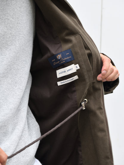ANOTHER ASPECT アナザーアスペクト JACKET 4.0 ジャケット GREEN グリーン ベーシック デンマーク ユニセックス 26AW 愛知県 名古屋 丸の内 セレクトショップ THIRD PLACE サードプレイス