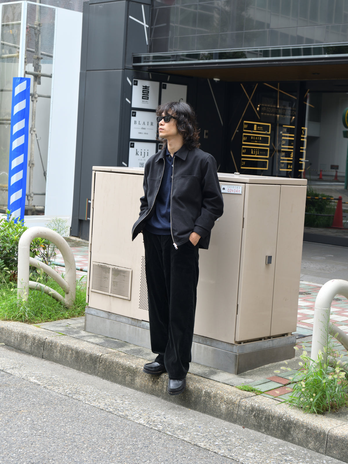 ANOTHER ASPECT アナザーアスペクト OVERSHIRT 3.0 オーバーシャツ 定番 BLACK ブラック ベーシック デンマーク ユニセックス 26AW 愛知県 名古屋 丸の内 セレクトショップ THIRD PLACE サードプレイス