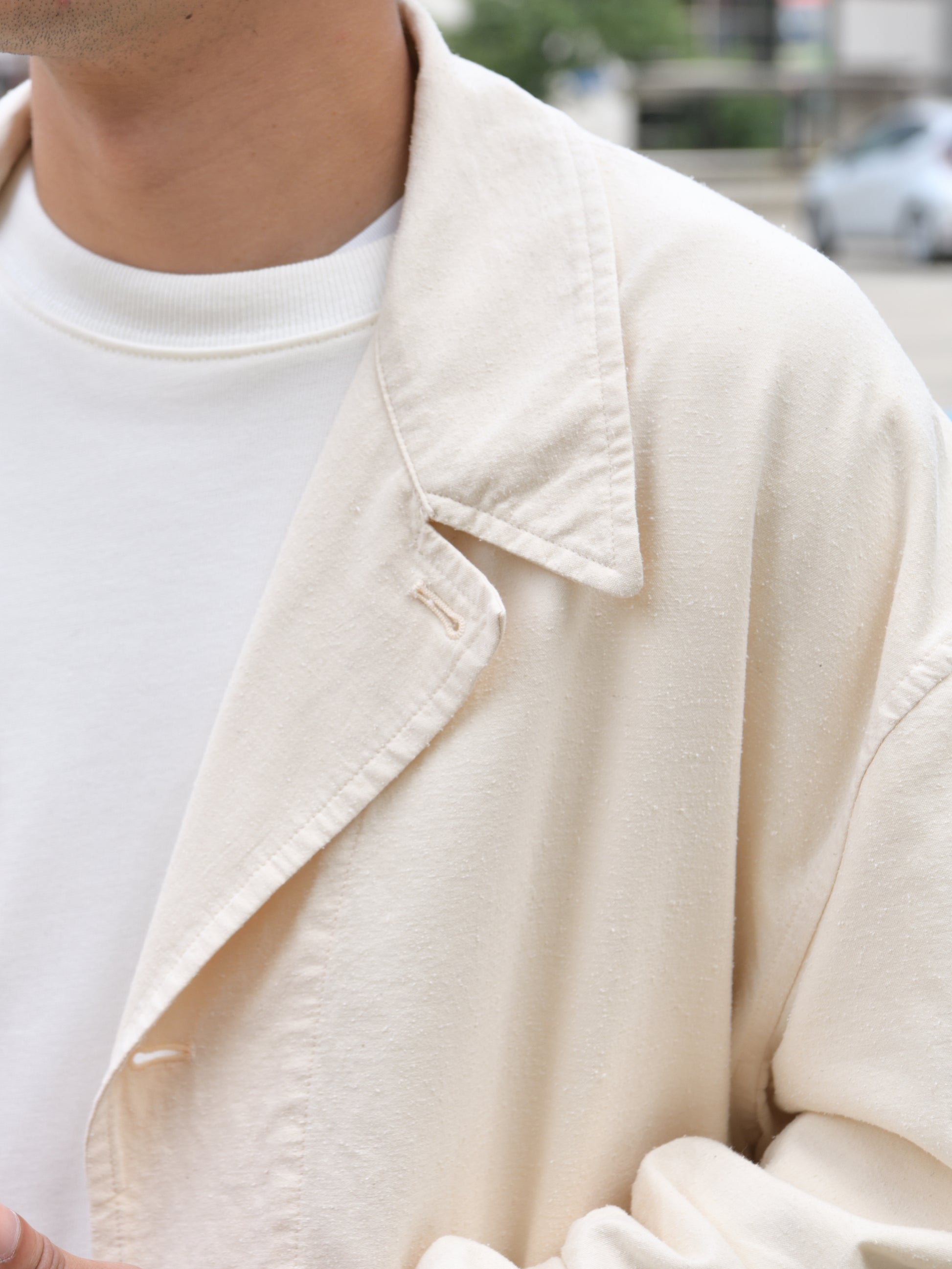 HERILL ヘリル Silk Cotton Nep Work Pants 26-030-HL-8320-10 シルクコットン パンツ 　セットアップ 愛知県 名古屋 丸の内 セレクトショップ THIRD PLACE サードプレイス