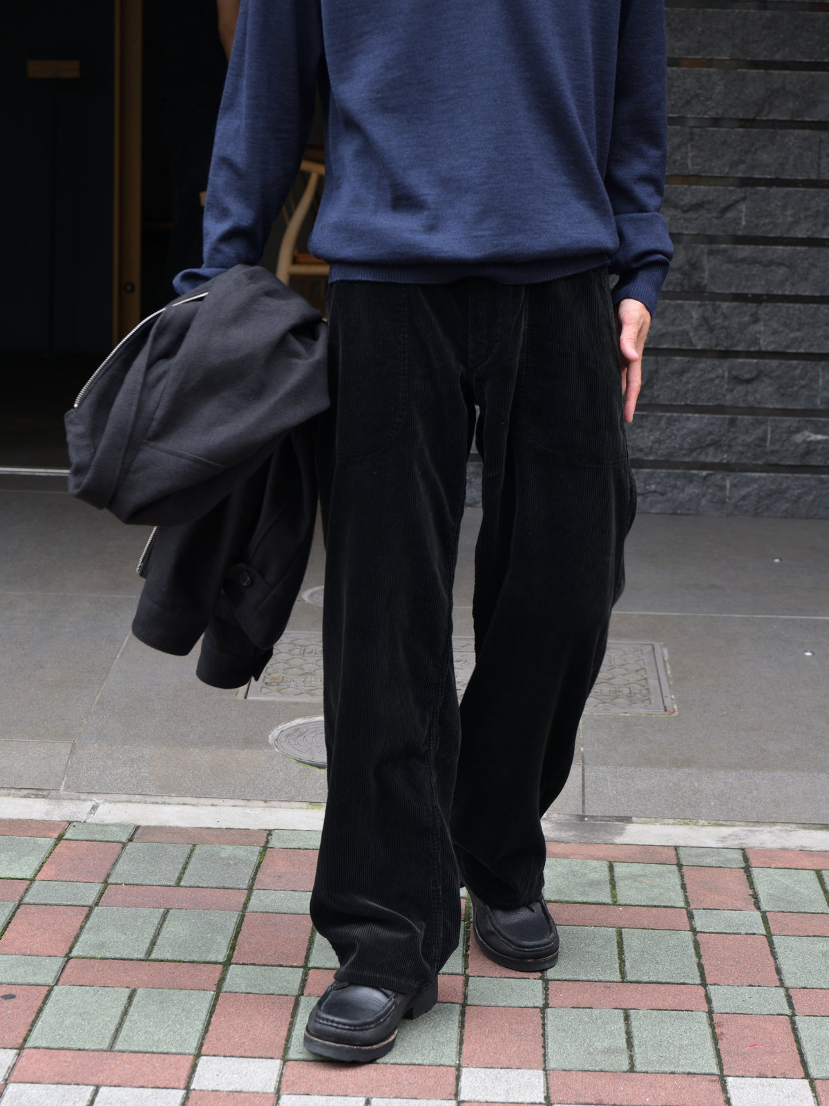 ISSUETHINGS イシューシングス type121 121-c2-05 コーデュロイ BLACK ブラック コットン 26AW 愛知県 名古屋 丸の内 ユニセックス セレクトショップ THIRD PLACE サードプレイス