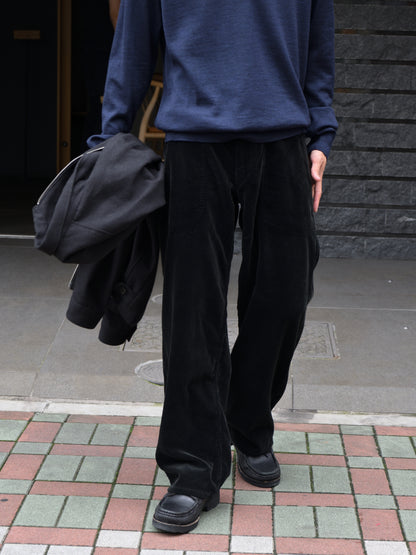 ISSUETHINGS イシューシングス type121 121-c2-05 コーデュロイ BLACK ブラック コットン 26AW 愛知県 名古屋 丸の内 ユニセックス セレクトショップ THIRD PLACE サードプレイス