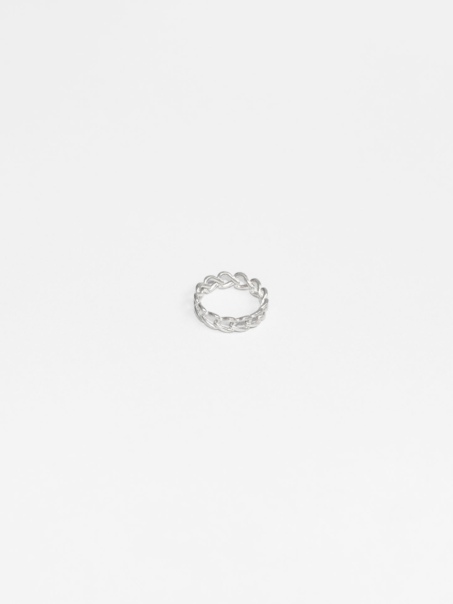 Valentine "Heart Chain Ring"