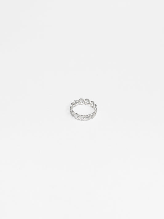 Valentine "Heart Chain Ring"