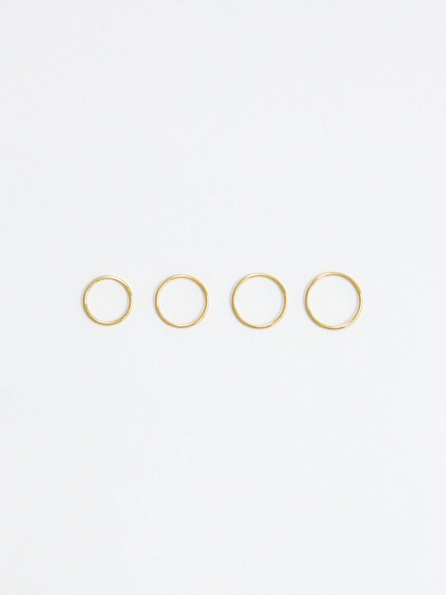 Valentine "The Rings(4pair / GOLD)"