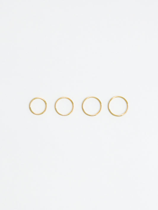 Valentine "The Rings(4pair / GOLD)"