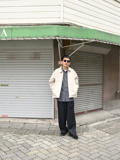 ANOTHER ASPECT アナザーアスペクト OVERSHIRT 3.0 オーバーシャツ 定番 ベージュ  ベーシック デンマーク ユニセックス 26AW 愛知県 名古屋 丸の内 セレクトショップ THIRD PLACE サードプレイス