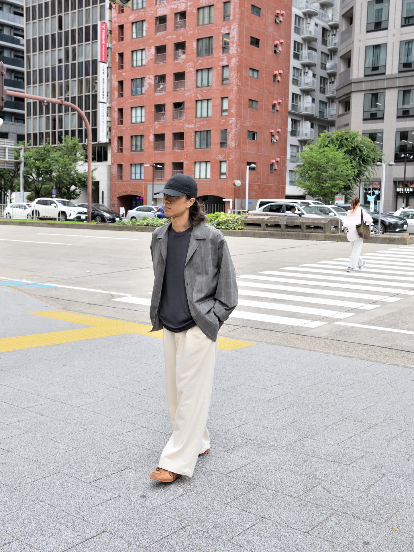 HERILL ヘリル Silk Cotton Nep Work Pants 26-030-HL-8320-10 シルクコットン パンツ 　セットアップ 愛知県 名古屋 丸の内 セレクトショップ THIRD PLACE サードプレイス