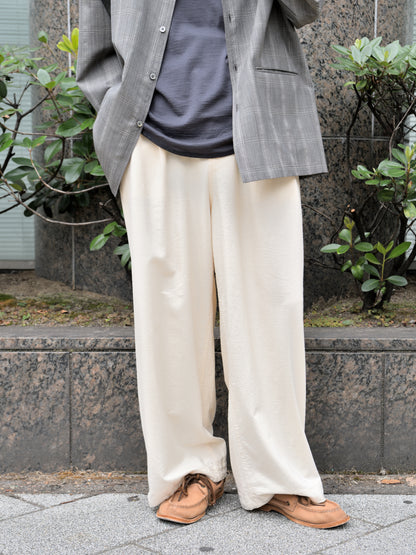 HERILL ヘリル Silk Cotton Nep Work Pants 26-030-HL-8320-10 シルクコットン パンツ 　セットアップ 愛知県 名古屋 丸の内 セレクトショップ THIRD PLACE サードプレイス